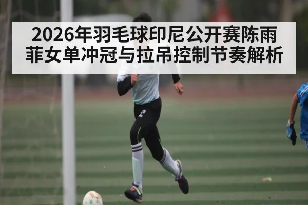 2026年羽毛球印尼公开赛陈雨菲女单冲冠与拉吊控制节奏解析